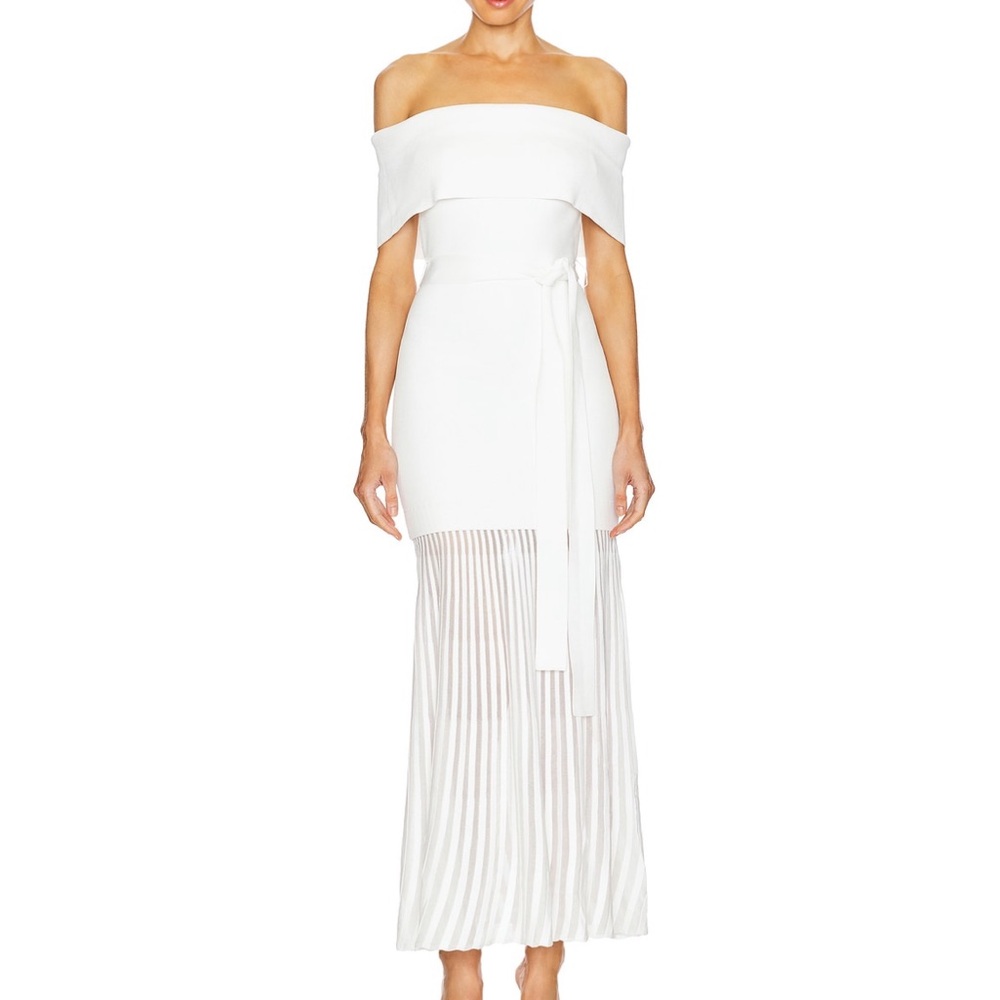 Rebecca Vallance Mariana Knit Midi Dress